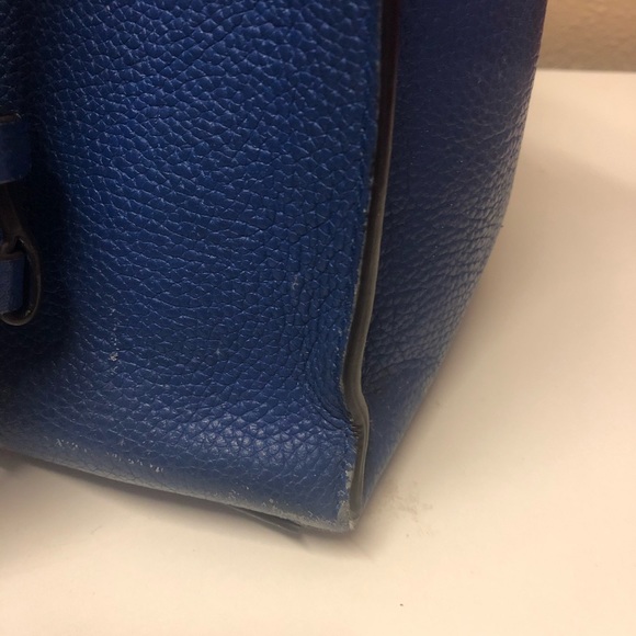 Blue MK purse - Picture 2 of 4